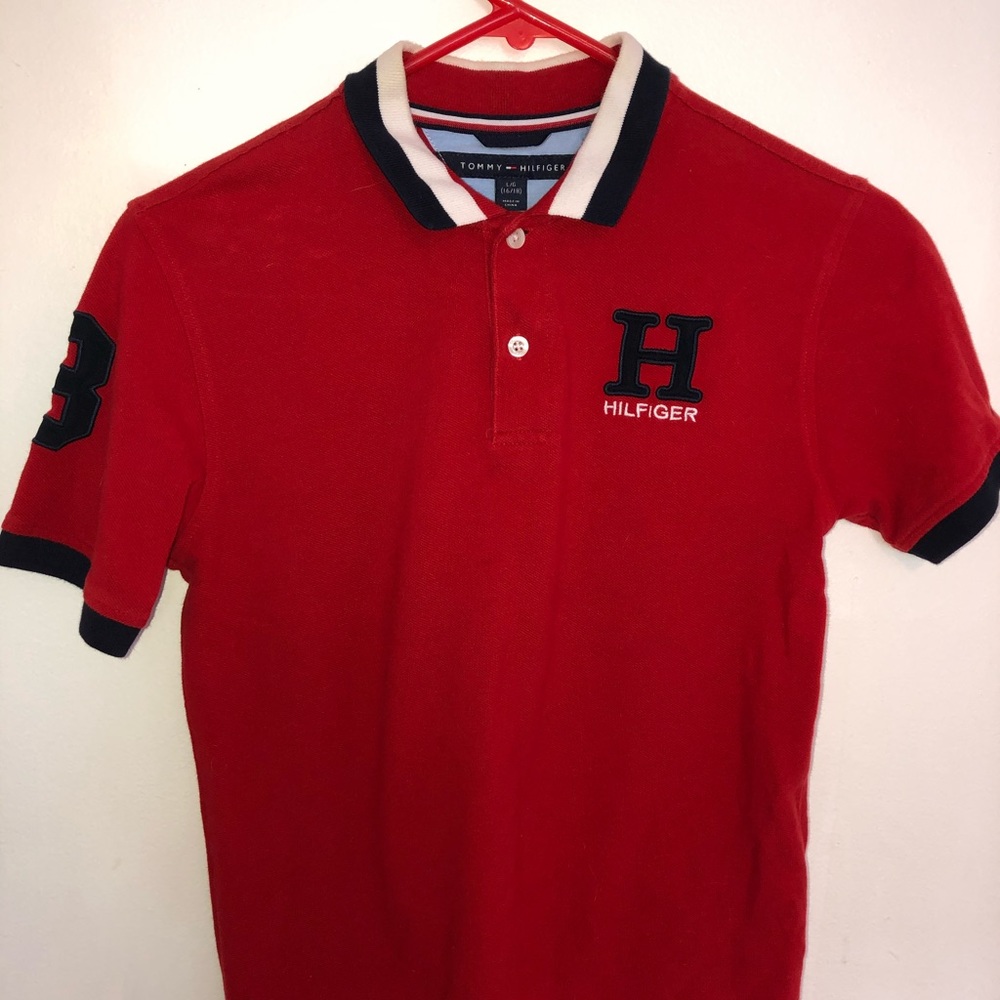 boy’s size LARGE - Tommy Hilfiger polo